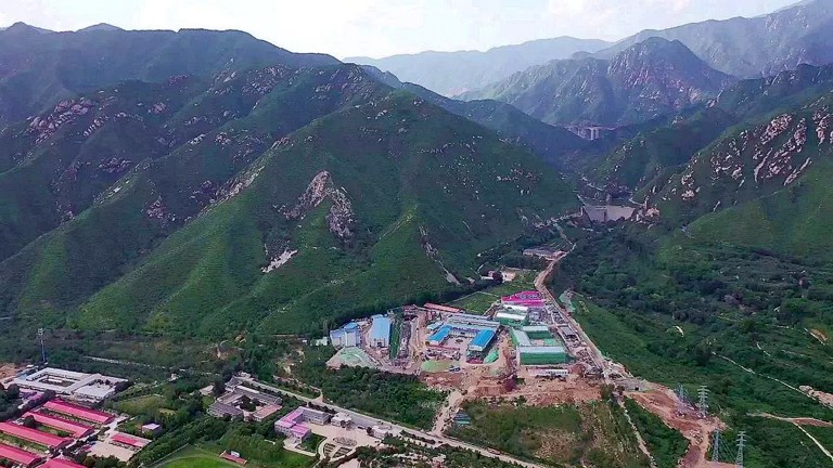1-冬奥   鸟瞰冬奥延庆赛区集中供水工程 资料图.jpg