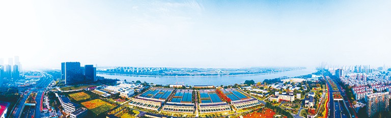 1-南京   鸟瞰南京水务集团北河口水厂.jpg