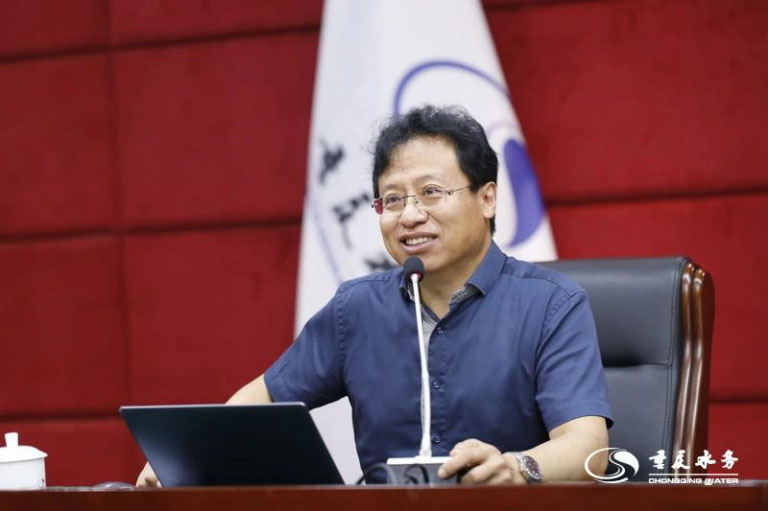 掌握科学方法　做好危机传播——重庆水务集团举行舆情引导与危机应对专题培训2.jpg