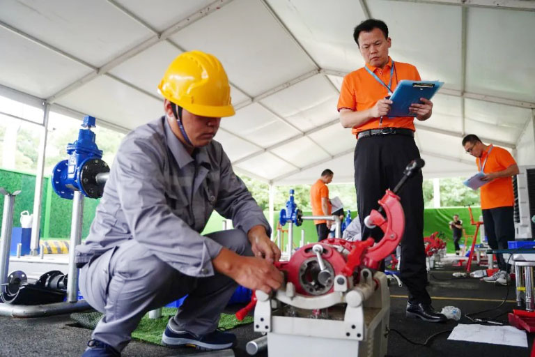 2023年福建省供水行业管工职业技能大赛圆满落幕11.jpg