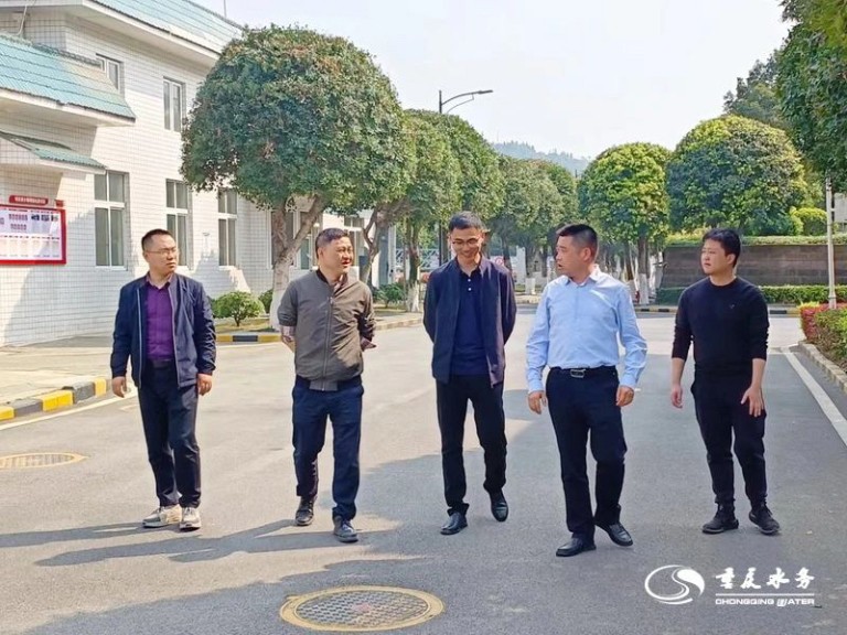 各级部门领导深入重庆水务集团指导生态环保工作4.jpg
